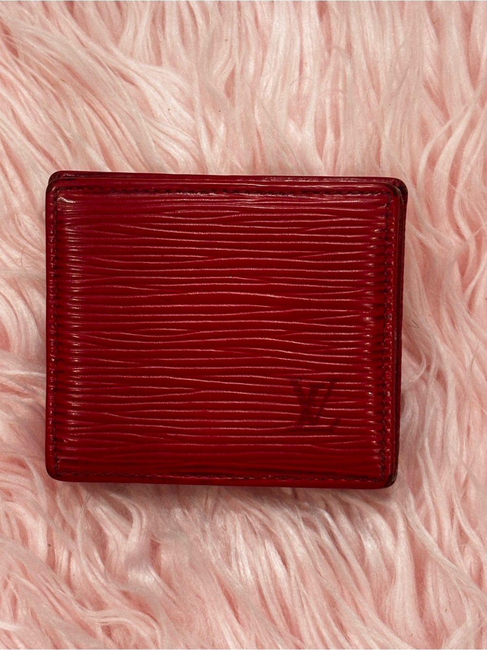 Louis Vuitton Epi Leather coin pouch